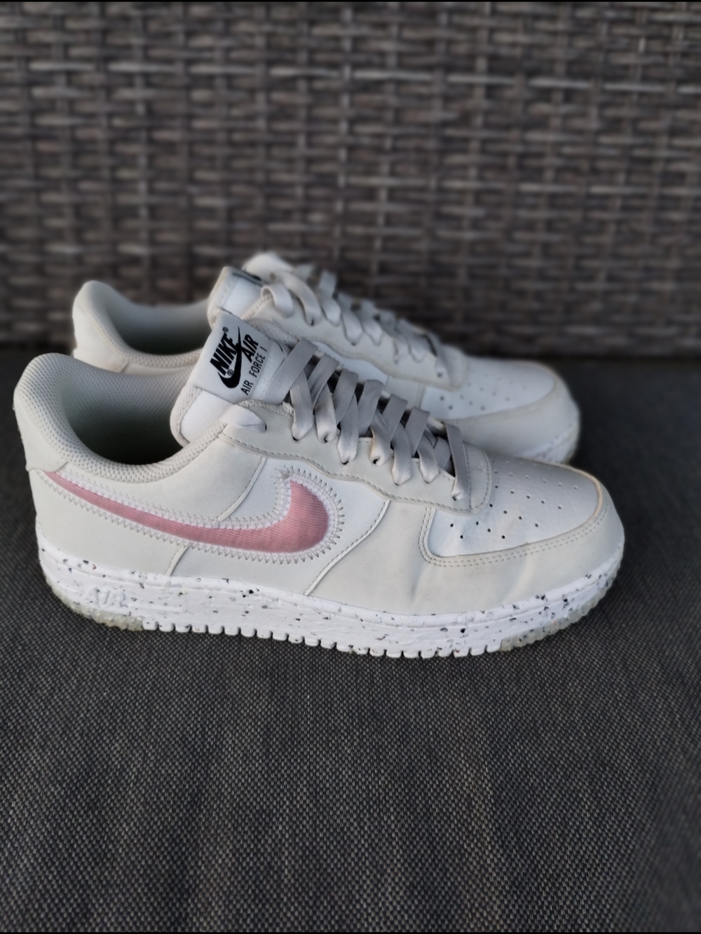 Nike Air Force 1 Next Nature White Pink Sneakers Women's 9 DH0927-101